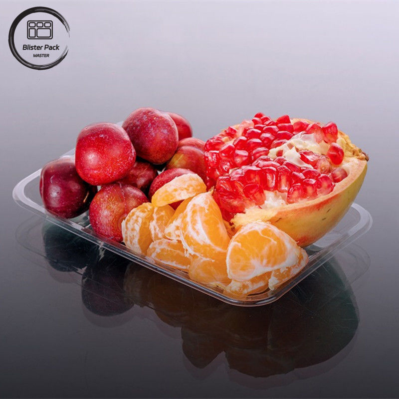 سینی بسته بندی پف در سوپرمارکت برای محصولات تازه میوه ها سبزیجات و گوشت