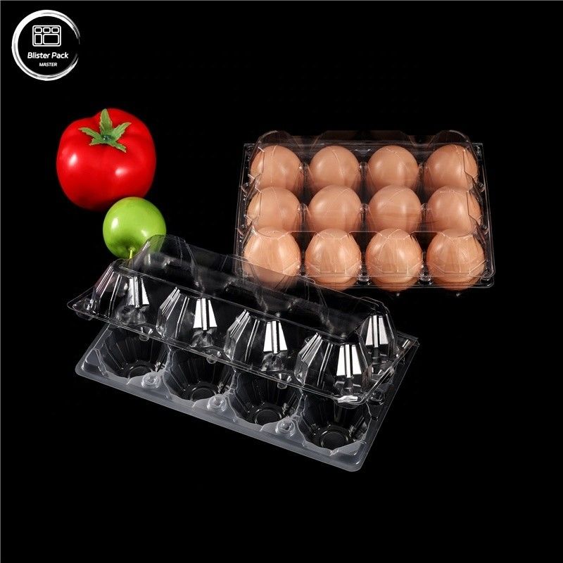 محیط زیست دوستانه 30 بسته نگهدارنده تخم مرغ پلاستیکی سینی های تخم مرغ مرغ ماندگار برای محصولات تازه کشاورزی