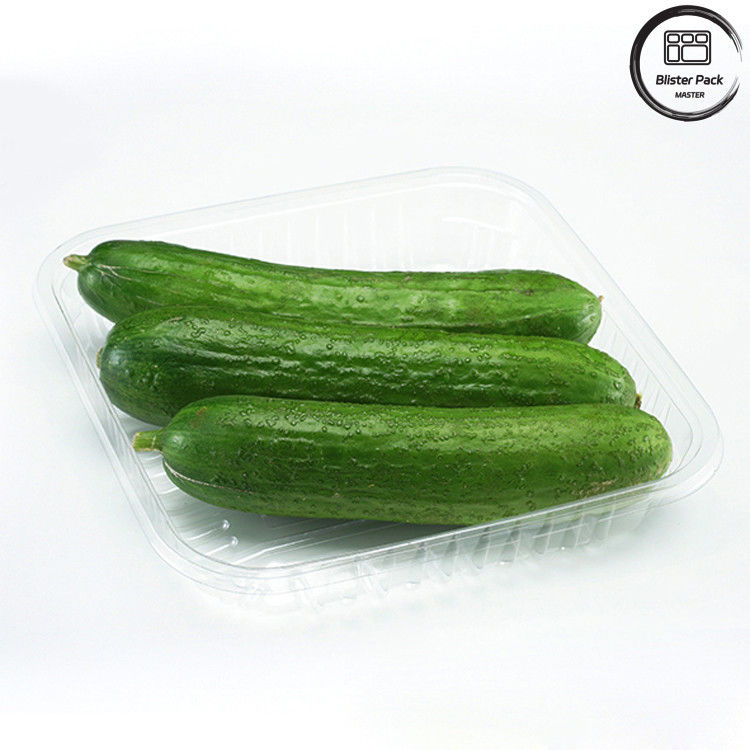 سینی های میوه و سبزیجات یکبار مصرفی PET برای نگهداری امن و تازه