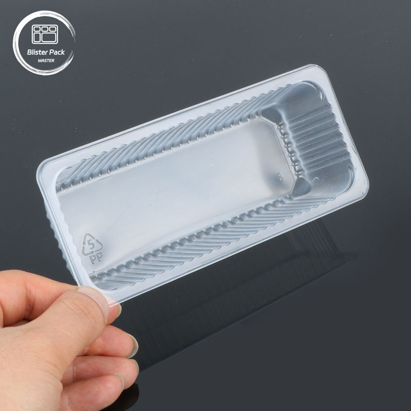 سینی بسته بندی بیسکویت پلاستیکی پلاستیکی یکبار مصرف - Blister Pack Master