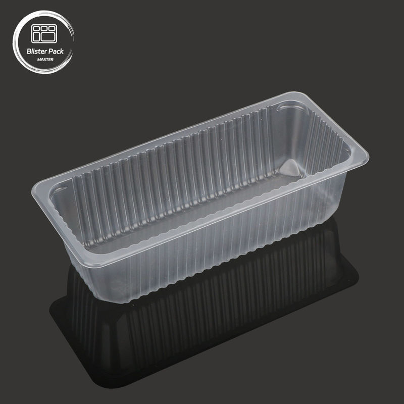 سینی بسته بندی بیسکویت پلاستیکی پلاستیکی یکبار مصرف - Blister Pack Master