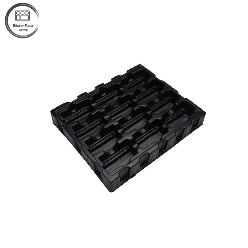 سینی بسته بندی PCB ESD PS، سینی پلاستیک ضد ایستاتیک برای الکترونیک
