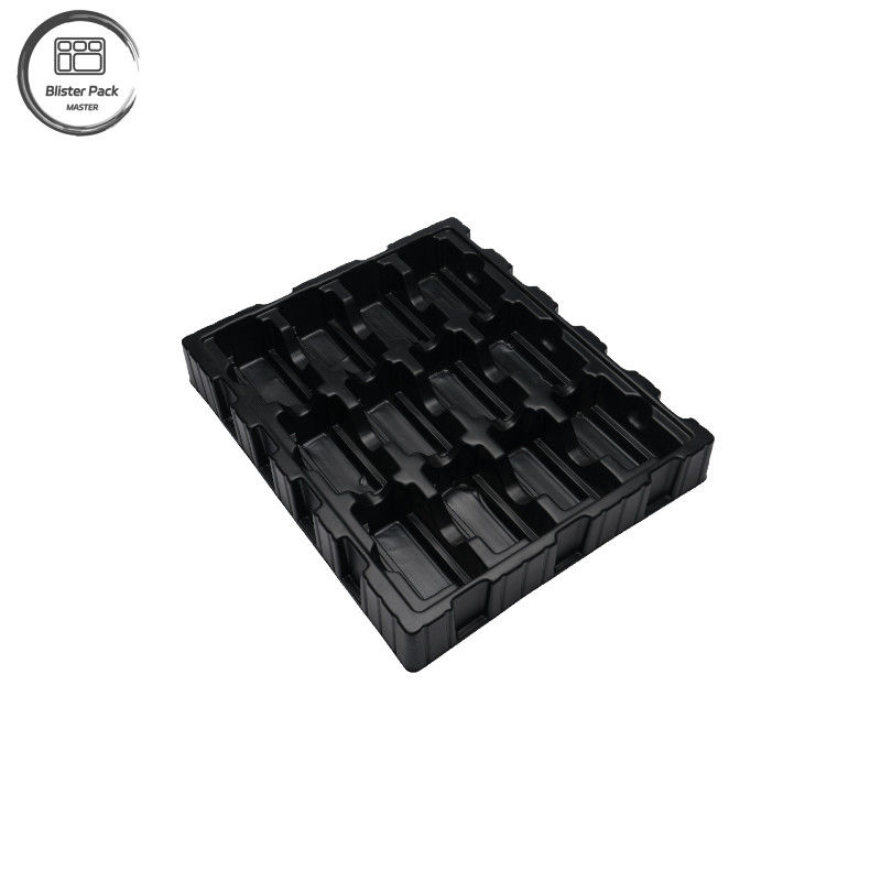 سینی بسته بندی PCB ESD PS، سینی پلاستیک ضد ایستاتیک برای الکترونیک