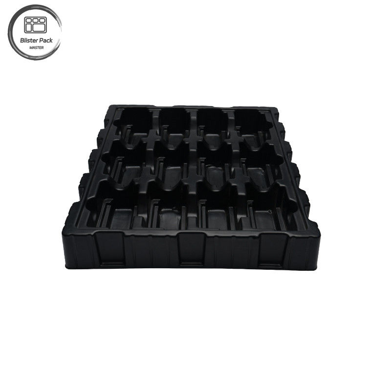 سینی بسته بندی PCB ESD PS، سینی پلاستیک ضد ایستاتیک برای الکترونیک