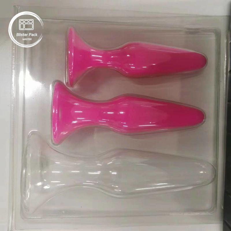 جعبه پف پی ایچ تی (PS PET Clamshell Blister Box) برای محصولات بزرگسالان، ذخیره سازی و بسته بندی اسباب بازی های آلدالت
