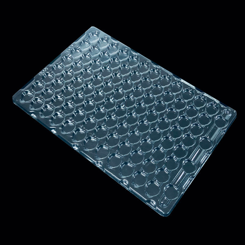 کارخانه OEM گردش مالی PET پف مولد سینی بسته بندی پلاستیکی برای قطعات خودرو و ابزار سخت افزاری
