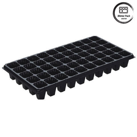 110mm عمق 32 سلولی PS seed tray، دوامدار پلاستیکی جوانه زدن و seedling starter tray